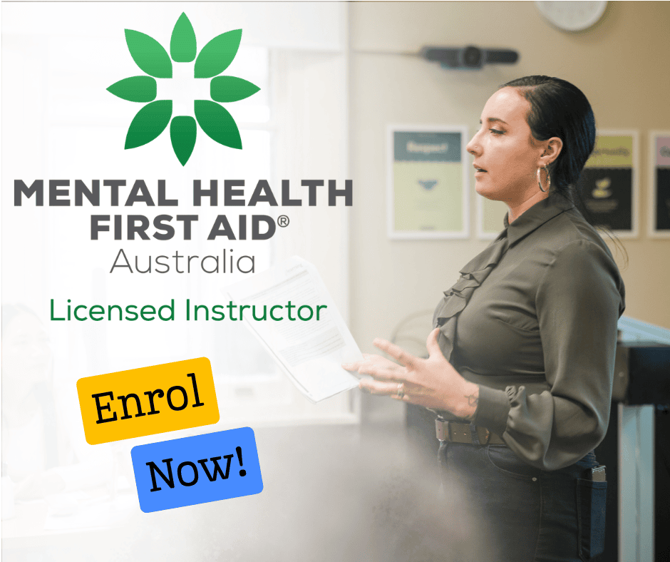 Mental Health First Aid – 2 & 3 Sept