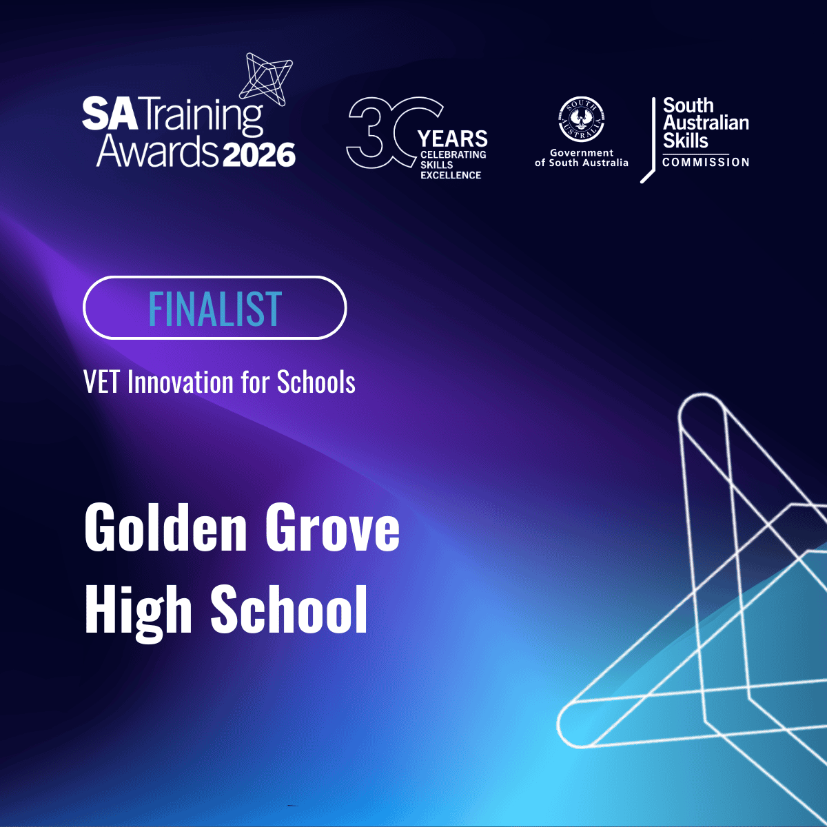 SA Training Awards 2026: VET Innovation for Schools