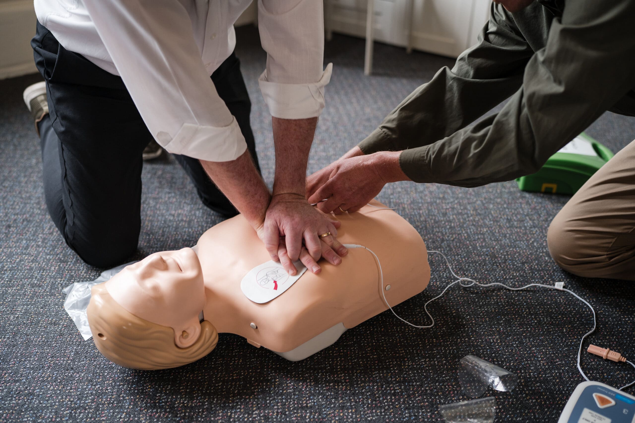 HLTAID009 Provide cardiopulmonary resuscitation (CPR)