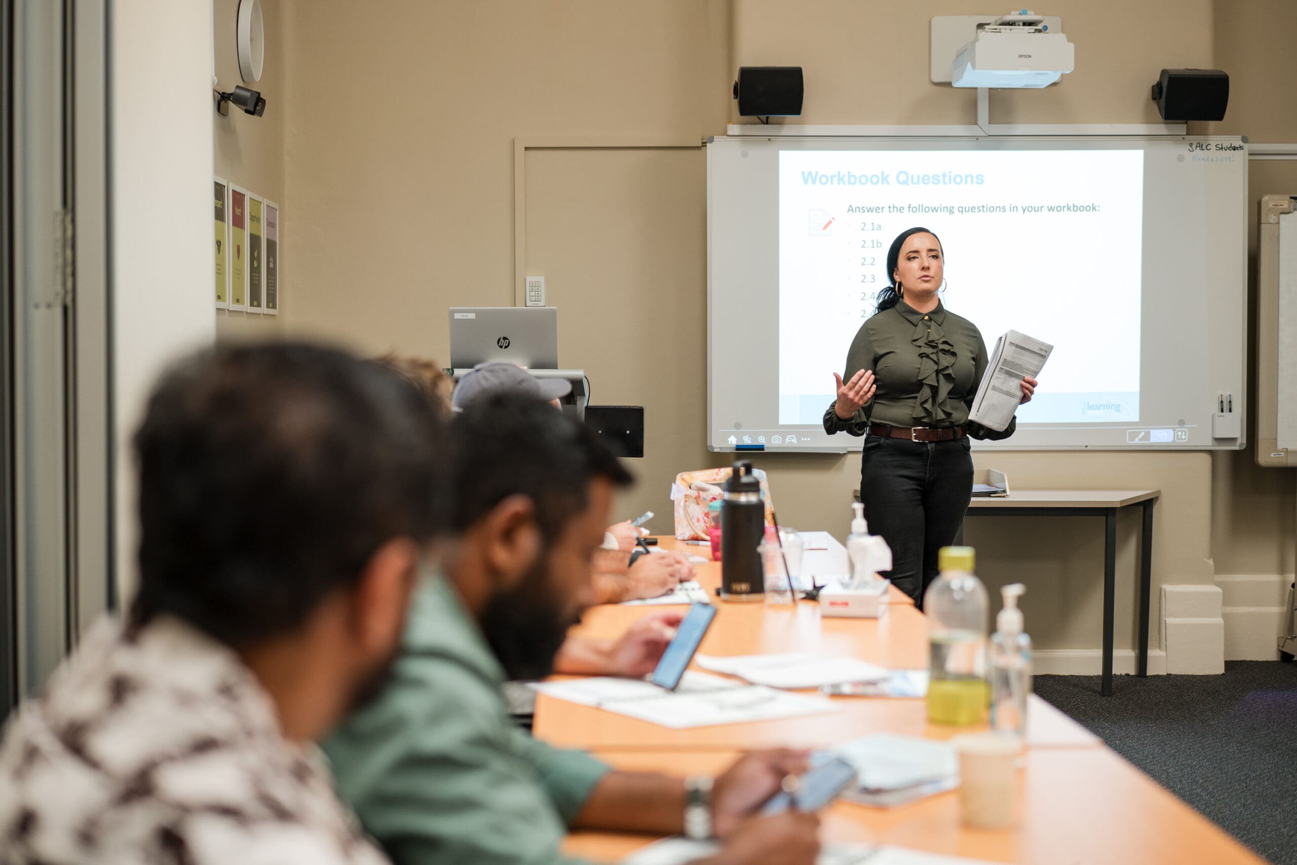 CHCSS00088 Induction (Skill Set)