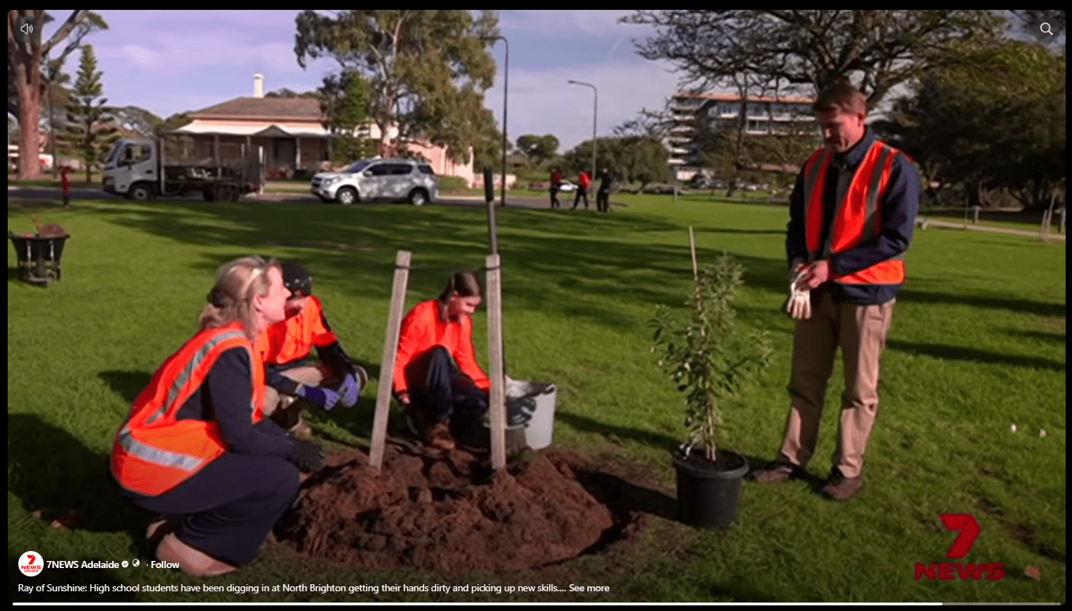 Channel 7 Features SALC Trainer Chris Wood